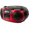 Radioodtwarzacz AIWA BBTC-550RD Czarno-czerwony