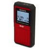 Radio AIWA RD-20DAB Czerwony Zakresy fal radiowych FM