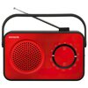 Radio AIWA R-190RD Czerwony Zakresy fal radiowych FM