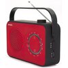 Radio AIWA R-190RD Czerwony Zakresy fal radiowych MW