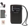 Radio AIWA RS-33 Czarny Dźwięk Mono