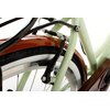 Rower miejski GOETZE Mood 6B 28 cali damski Zielony Przerzutka tylna marka Shimano