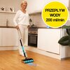 Mop elektryczny CECOTEC Conga Popstar 14800 Aqua (Bezprzewodowy) Czas ładowania [h] 5
