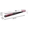 Prostownica ROWENTA Volume Booster SF4655 210 stopni Szerokość płytki [mm] 25