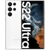 Smartfon SAMSUNG Galaxy S22 Ultra 12/256GB 5G 6.8" 120 Hz Biały SM-S908 + Etui SAMSUNG Silicone Cover do Galaxy S22 Ultra EF-PS908TBEGWW Czarny