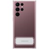 Smartfon SAMSUNG Galaxy S22 Ultra 12/256GB 5G 6.8" 120 Hz Czarny SM-S908 + Etui SAMSUNG Clear Standing Cover do Galaxy S22 Ultra EF-JS908CTEGWW Przezroczysty Wyświetlacz 6.8", 3080 x 1440px, Dynamic AMOLED 2X