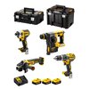 Zestaw elektronarzędzi DEWALT DCK422P3T