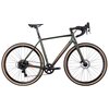 Rower gravel BOTTECCHIA Monster M21 28 cali męski Zielony mat Rama Aluminiowa, 21"