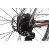 Rower gravel BOTTECCHIA Monster M20 28 cali męski Zielony mat Piasta przód typ Aluminiowa