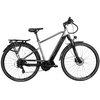 Rower elektryczny BOTTECCHIA E-City Evo Man M22 28 cali Czarno-szary Rama Aluminiowa, 22"