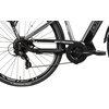 Rower elektryczny BOTTECCHIA E-City Evo Man M22 28 cali Czarno-szary Wyposażenie Dzwonek