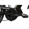 Rower elektryczny BOTTECCHIA E-City Evo Man M22 28 cali Czarno-szary Umiejscowienie silnika Centralny