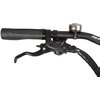 Rower elektryczny BOTTECCHIA E-City Evo Man M22 28 cali Czarno-szary Wyposażenie Stopka