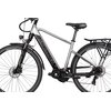 Rower elektryczny BOTTECCHIA E-City Evo Man M22 28 cali Czarno-szary Rozmiar ramy [cal] 22