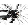 Rower elektryczny BOTTECCHIA E-City Evo Man M22 28 cali Czarno-szary Pedały w zestawie Tak