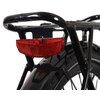 Rower elektryczny z koszykiem BOTTECCHIA E-City Lady D18 26 cali Czarno-czerwony Przeznaczenie Dla seniora