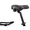 Rower elektryczny z koszykiem BOTTECCHIA E-City Lady D18 26 cali Czarno-czerwony Kolor Czarno-czerwony