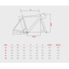 Rower gravel BOTTECCHIA Monster M17 28 cali męski Antracytowy mat Piasta tył typ Aluminiowa