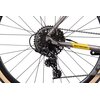 Rower gravel BOTTECCHIA Monster M17 28 cali męski Antracytowy mat Opona marka Vee Tire