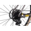 Rower gravel BOTTECCHIA Monster M17 28 cali męski Antracytowy mat Opona typ 700 x 40