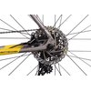 Rower gravel BOTTECCHIA Monster M17 28 cali męski Antracytowy mat Piasta przód typ Aluminiowa