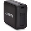 Głośnik mobilny AIWA BS-200BK Radio FM Czarny Zgodność z urządzeniami Urządzenia z Bluetooth