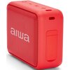Głośnik mobilny AIWA BS-200RD Czerwony Zgodność z urządzeniami Opartymi na systemach IOS i Android