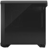 Obudowa FRACTAL DESIGN Torrent Compact TG Dark Tint Czarny Złącza USB 3.0 x 2, USB 3.1 Type-C x 1, Wejście mikrofonowe x 1, Wyjście słuchawkowe/głośnikowe x 1
