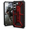 Etui UAG Monarch do Samsung Galaxy S22+ 5G Czerwony Model telefonu Galaxy S22+