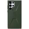 Etui UAG Civilian do Samsung Galaxy S22 Ultra 5G Zielony