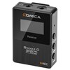 Zestaw bezprzewodowy COMICA BoomX-D Pro D2 Czarny Rodzaj łączności Bezprzewodowy
