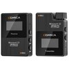 Zestaw bezprzewodowy COMICA BoomX-D Pro D2 Czarny