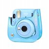 Pokrowiec LOVEINSTANT do FUJIFILM Instax Mini 11 Niebieski Materiał wykonania Skóra ekologiczna
