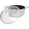 Garnek KOHERSEN Black Cube 24 cm Przeznaczenie Kuchnie ceramiczne
