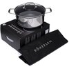 Garnek KOHERSEN Black Cube 24 cm Pojemność [l] garnek 4.9 l