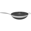 Patelnia wok KOHERSEN Black Cube 32 cm Powłoka wewnętrzna Odporna na zarysowania