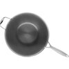 Patelnia wok KOHERSEN Black Cube 32 cm Powłoka wewnętrzna Powłoka nieprzywierająca Diamond