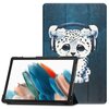 Etui na Galaxy Tab A8 10.5 X200/X205 TECH-PROTECT SmartCase Kot