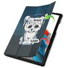 Etui na Galaxy Tab A8 10.5 X200/X205 TECH-PROTECT SmartCase Kot Dedykowana do tabletów o przekątnej [cal] 10.5