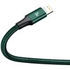 Kabel USB-C - micro USB/Lightning/USB-C BASEUS Rapid 3w1 1.5 m Zielony Gwarancja 24 miesiące