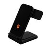 Ładowarka indukcyjna STM ChargeTree Swing 3w1 15W Czarny