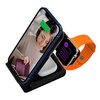 Ładowarka indukcyjna STM ChargeTree Swing 3w1 15W Czarny Dedykowany model Apple Watch