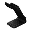 Ładowarka indukcyjna STM ChargeTree Swing 3w1 15W Czarny Dedykowany model Apple AirPods