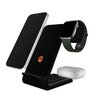 Ładowarka indukcyjna STM ChargeTree Swing 3w1 15W Czarny Dedykowany model Apple iPhone