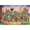 Puzzle RAVENSBURGER Wszechświat Asterixa 14981 (3000 elementów) Seria Wszechświat Asterixa
