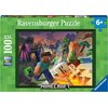 Puzzle RAVENSBURGER Minecraft 13333 (100 elementów) Seria Minecraft