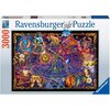 Puzzle RAVENSBURGER Znaki zodiaku 16718 (3000 elementów)