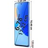 Smartfon HUAWEI nova 9 SE 8/128GB 6.78" 90Hz Niebieski 51096XGY Aparat Tylny 108 Mpx + 8 Mpx + 2x2 Mpx, Przedni 16 Mpx