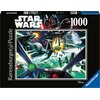 Puzzle RAVENSBURGER Star Wars X-Wing Cockpit 16919 (1000 elementów) Rodzaj Tradycyjne
