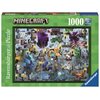 Puzzle RAVENSBURGER Minecraft Challenge 17188 (1000 elementów) Seria Minecraft